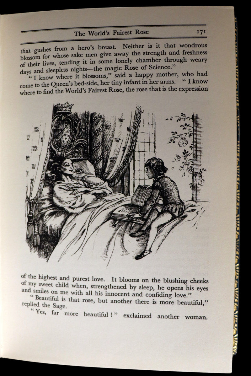 1959 Rare in a Bayntun binding - Andersen's Fairy Tales and Legends illustrated by Rex Whistler.