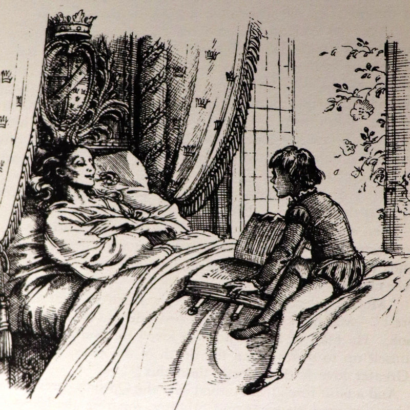 1959 Rare in a Bayntun binding - Andersen's Fairy Tales and Legends illustrated by Rex Whistler.