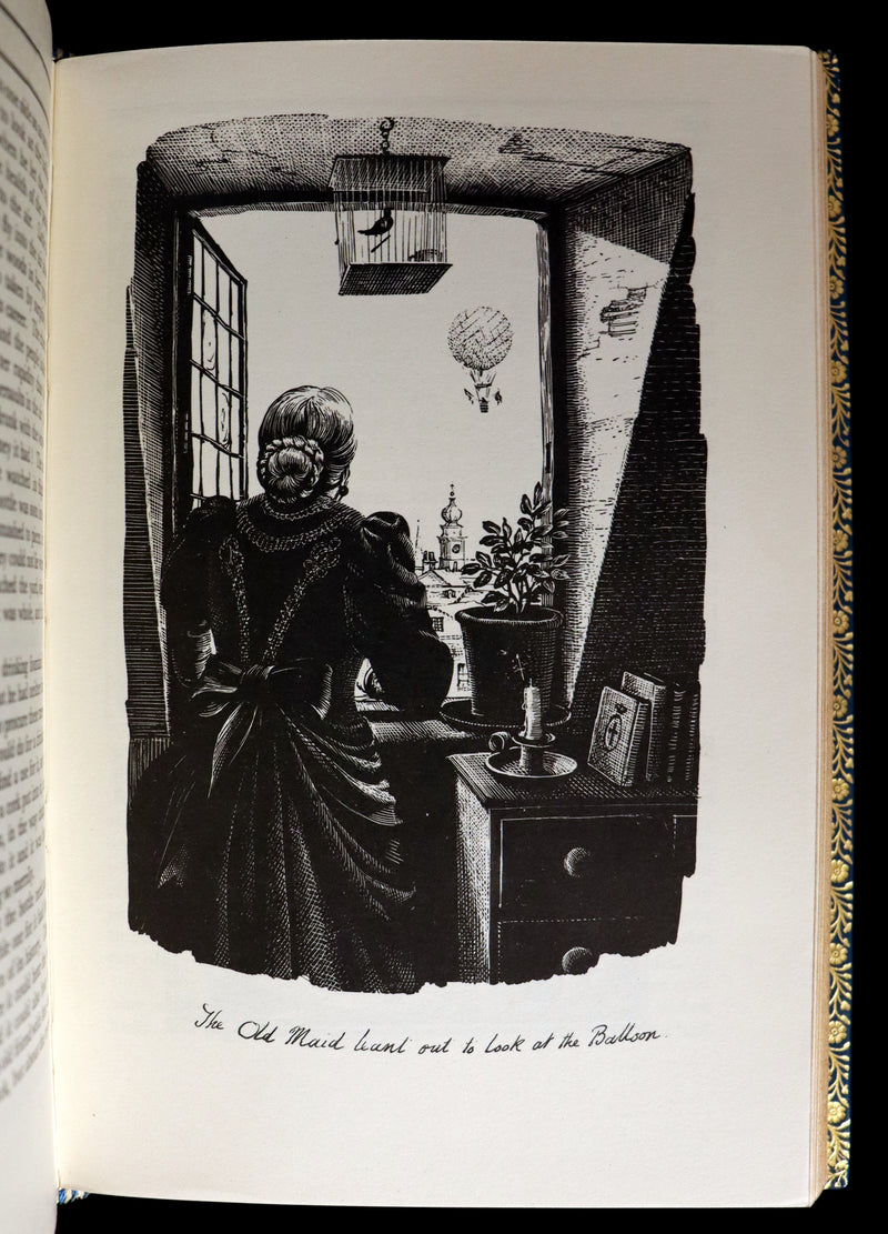 1959 Rare in a Bayntun binding - Andersen's Fairy Tales and Legends illustrated by Rex Whistler.