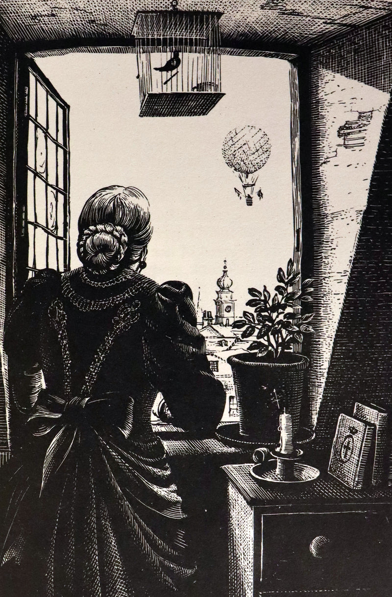 1959 Rare in a Bayntun binding - Andersen's Fairy Tales and Legends illustrated by Rex Whistler.