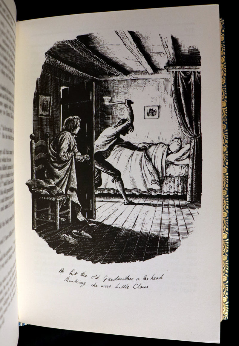 1959 Rare in a Bayntun binding - Andersen's Fairy Tales and Legends illustrated by Rex Whistler.