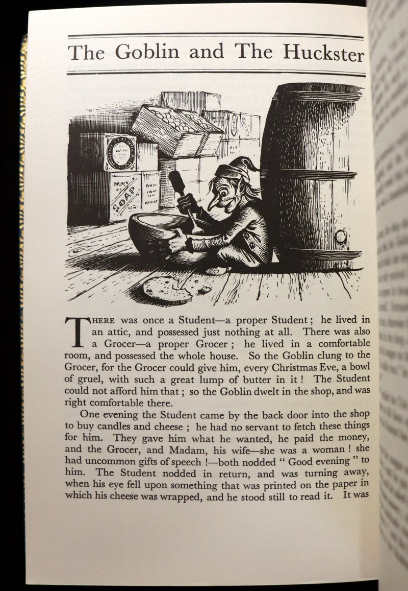 1959 Rare in a Bayntun binding - Andersen's Fairy Tales and Legends illustrated by Rex Whistler.