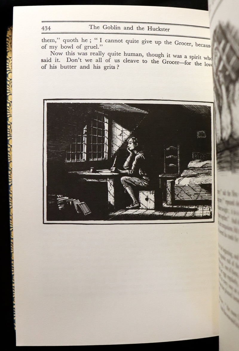 1959 Rare in a Bayntun binding - Andersen's Fairy Tales and Legends illustrated by Rex Whistler.