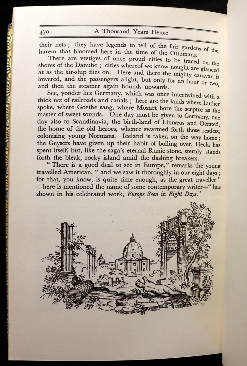 1959 Rare in a Bayntun binding - Andersen's Fairy Tales and Legends illustrated by Rex Whistler.
