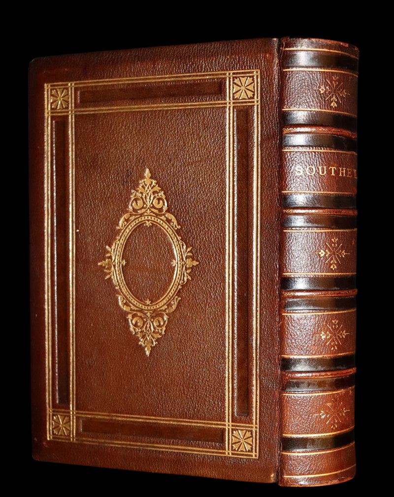 1865 Rare Victorian Book - JOAN OF ARC and Poems by Robert Southey Illustrated by John Gilbert.