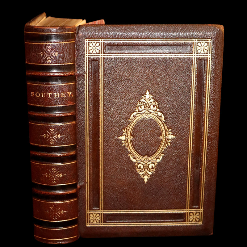 1865 Rare Victorian Book - JOAN OF ARC and Poems by Robert Southey Illustrated by John Gilbert.