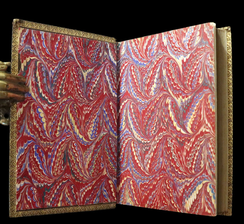 1865 Rare Victorian Book - JOAN OF ARC and Poems by Robert Southey Illustrated by John Gilbert.