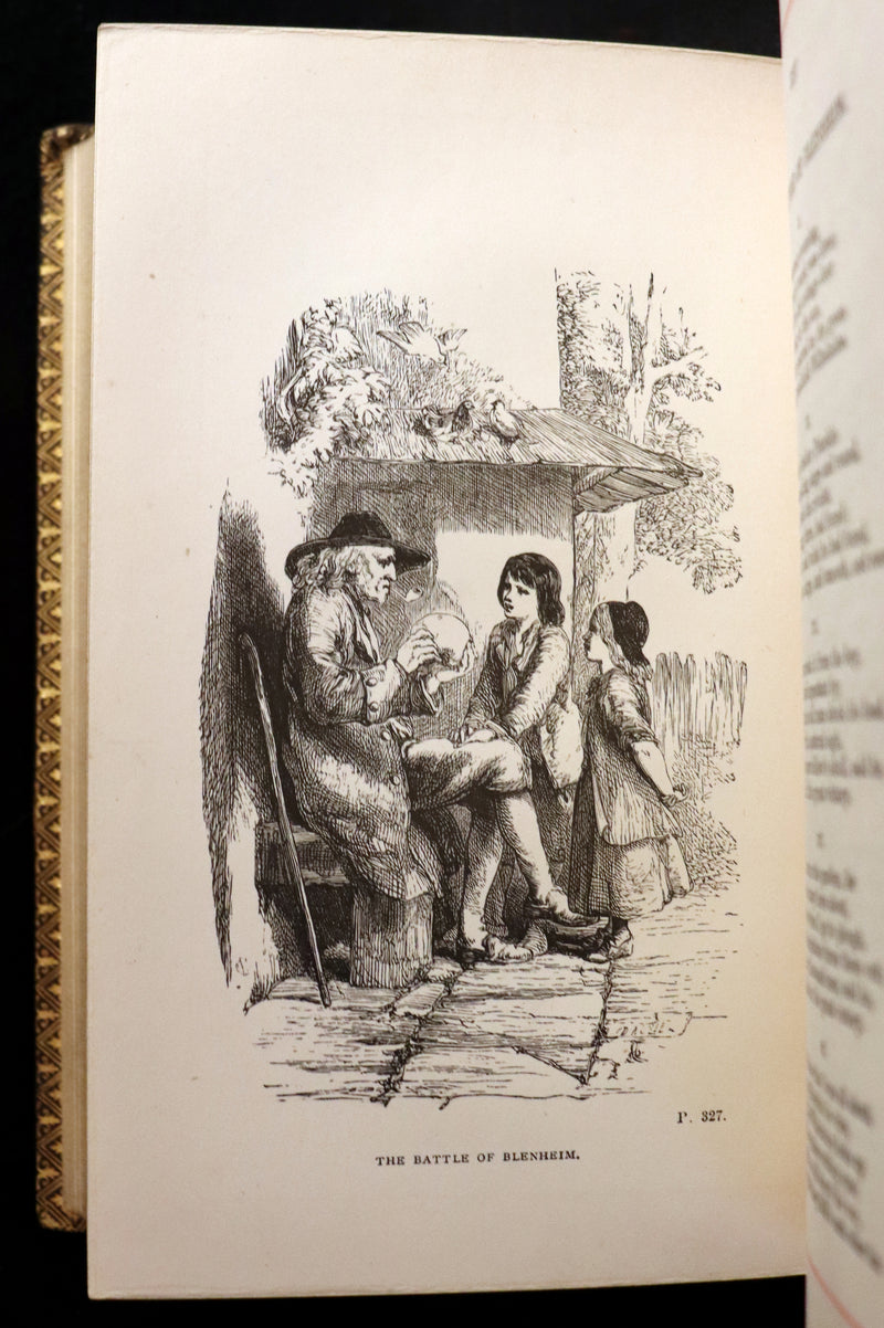 1865 Rare Victorian Book - JOAN OF ARC and Poems by Robert Southey Illustrated by John Gilbert.