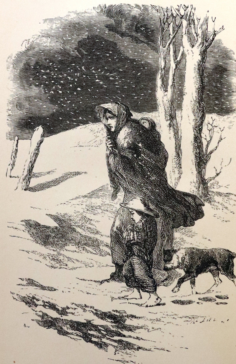 1865 Rare Victorian Book - JOAN OF ARC and Poems by Robert Southey Illustrated by John Gilbert.