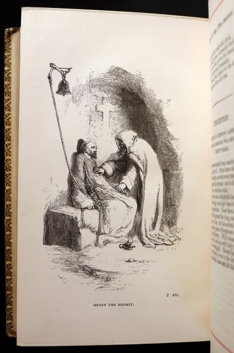 1865 Rare Victorian Book - JOAN OF ARC and Poems by Robert Southey Illustrated by John Gilbert.