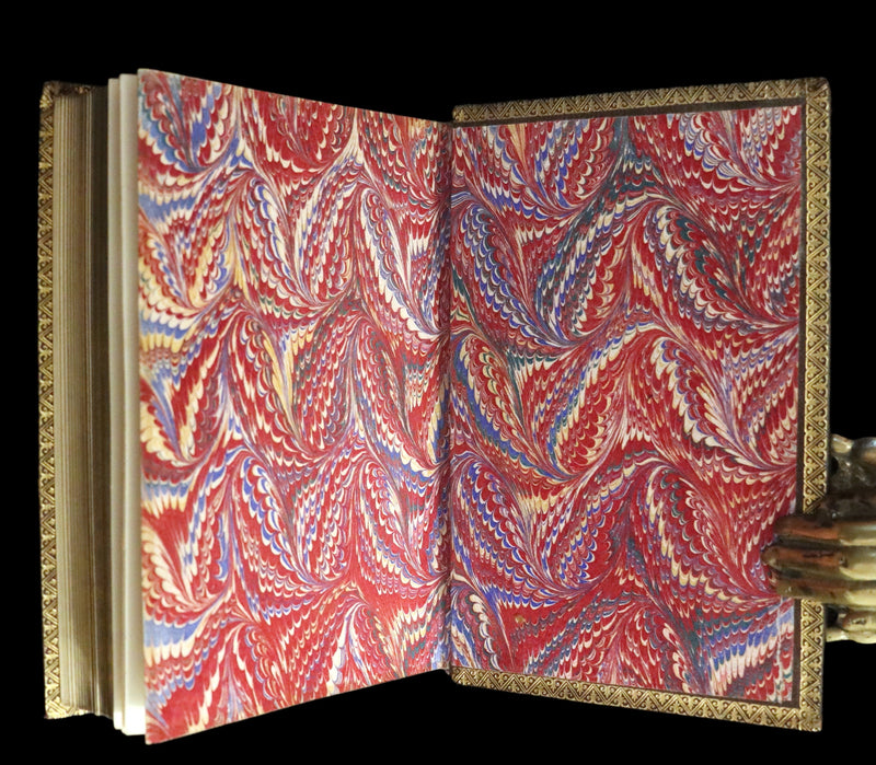 1865 Rare Victorian Book - JOAN OF ARC and Poems by Robert Southey Illustrated by John Gilbert.