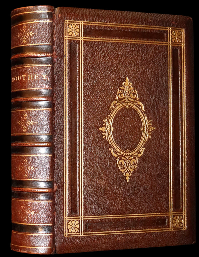 1865 Rare Victorian Book - JOAN OF ARC and Poems by Robert Southey Illustrated by John Gilbert.