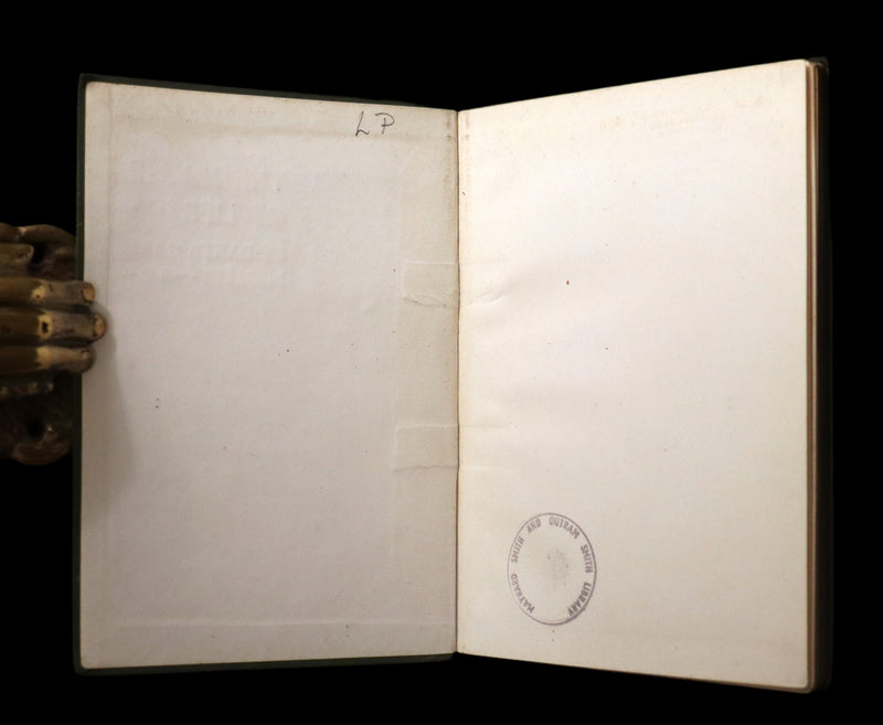 1898 Scarce Pre-Raphaelite Book set - Works of Dante Gabriel Rossetti - Siddal Edition with Bookcase.