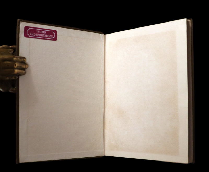 1896 Rare First Edition Book on Werewolves - THE WERE-WOLF by Clemence Housman. Illustrated.