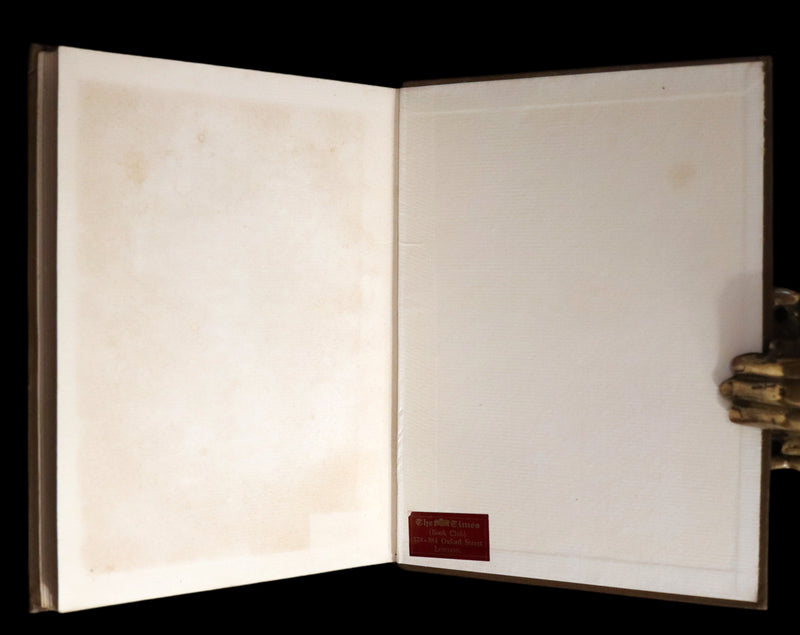 1896 Rare First Edition Book on Werewolves - THE WERE-WOLF by Clemence Housman. Illustrated.