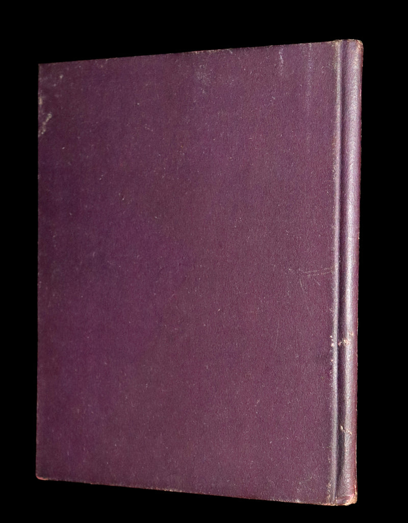 1934 Scarce First English Edition - THE BIRDS' BOOK illustrated by Ida Bohatta Morpurgo.