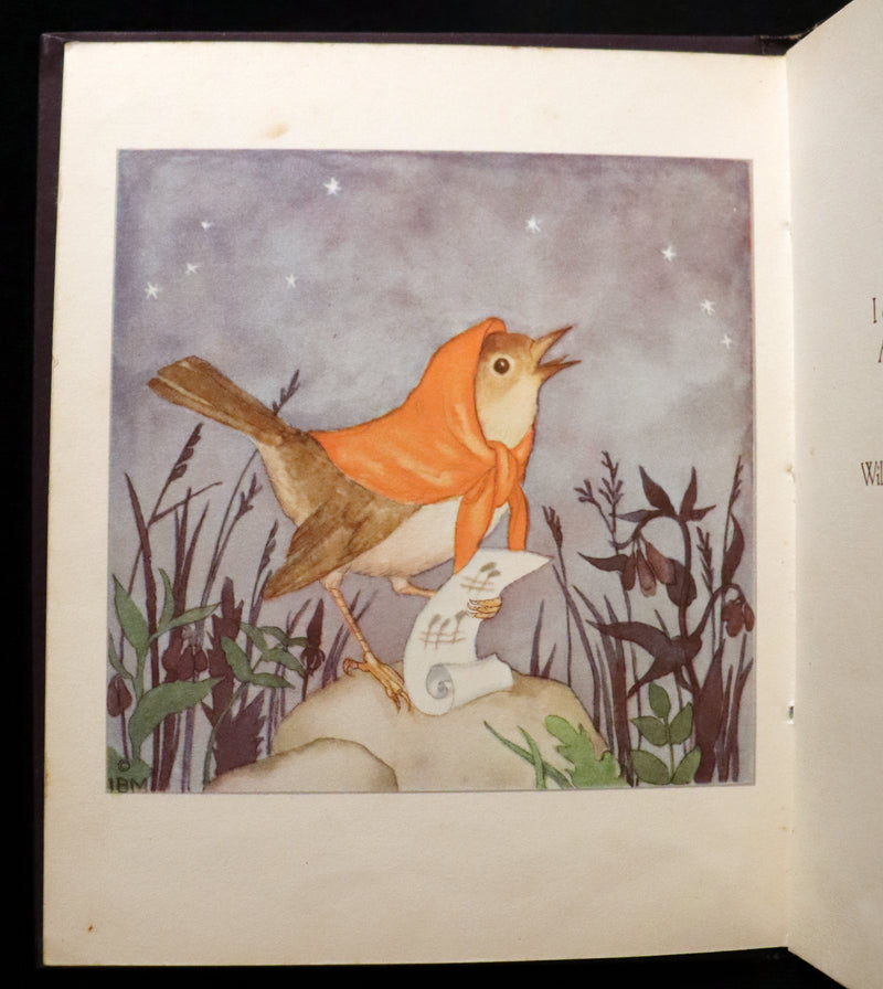 1934 Scarce First English Edition - THE BIRDS' BOOK illustrated by Ida Bohatta Morpurgo.