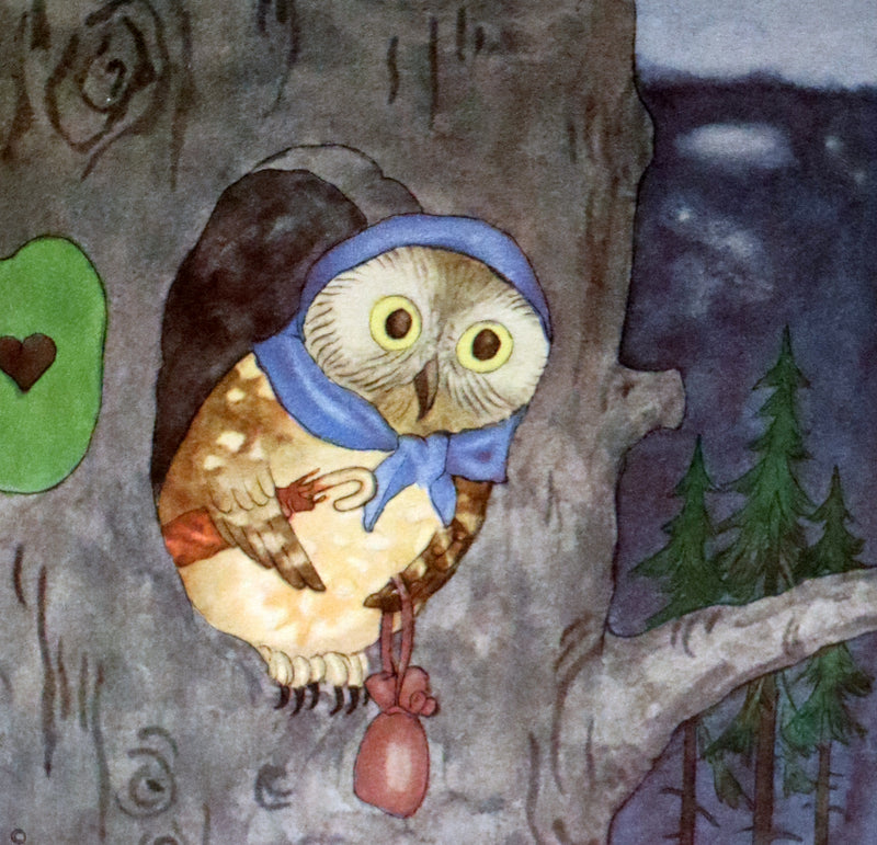 1934 Scarce First English Edition - THE BIRDS' BOOK illustrated by Ida Bohatta Morpurgo.