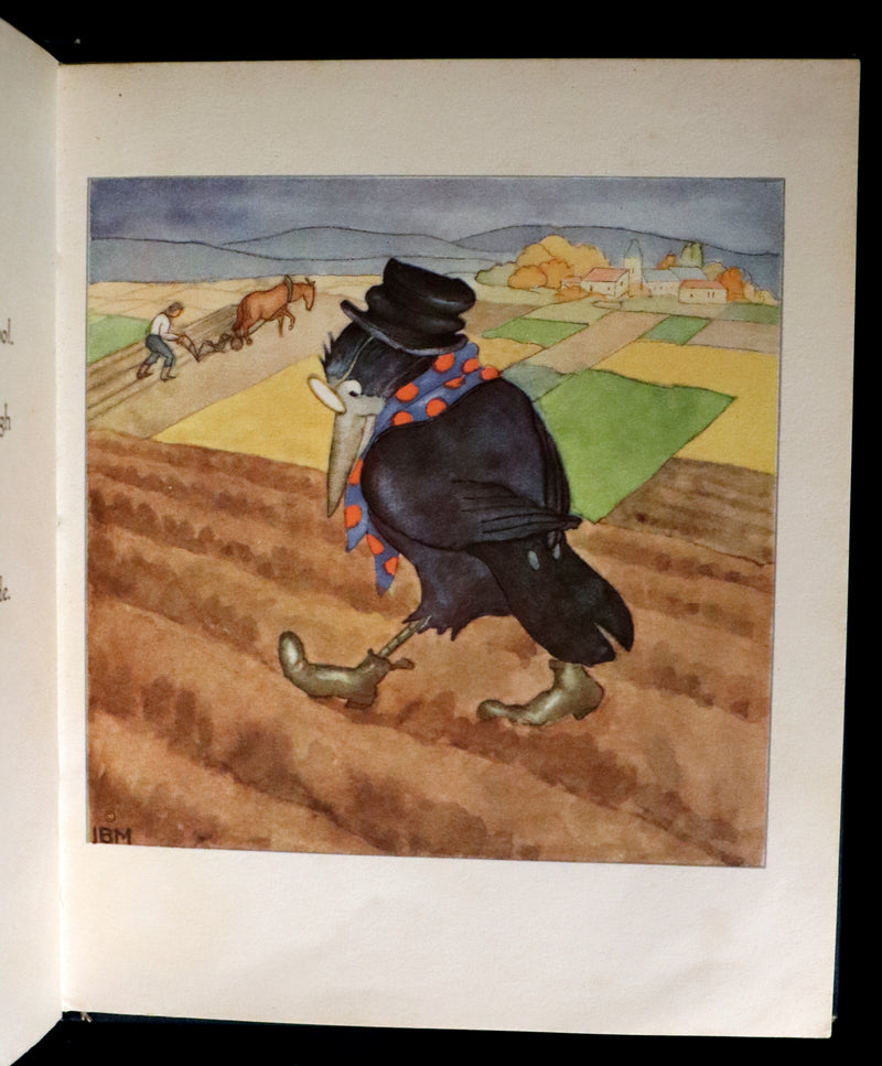 1934 Scarce First English Edition - THE BIRDS' BOOK illustrated by Ida Bohatta Morpurgo.