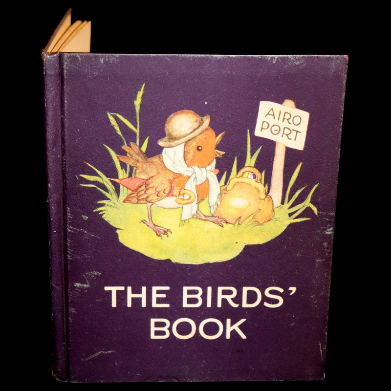 1934 Scarce First English Edition - THE BIRDS' BOOK illustrated by Ida Bohatta Morpurgo.