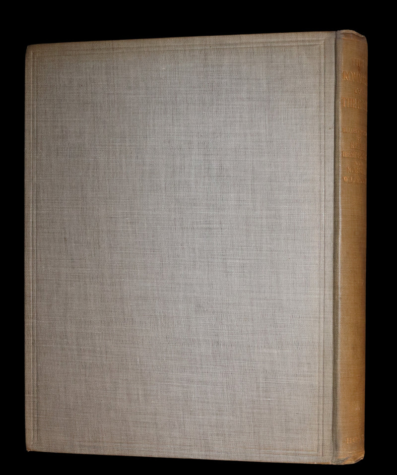 1911 First Illustrated Edition by Keith Henderson - The Romaunt of the Rose by Chaucer. A Medieval Poem.