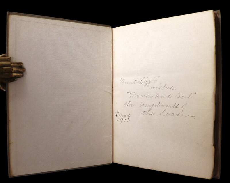 1911 First Illustrated Edition by Keith Henderson - The Romaunt of the Rose by Chaucer. A Medieval Poem.