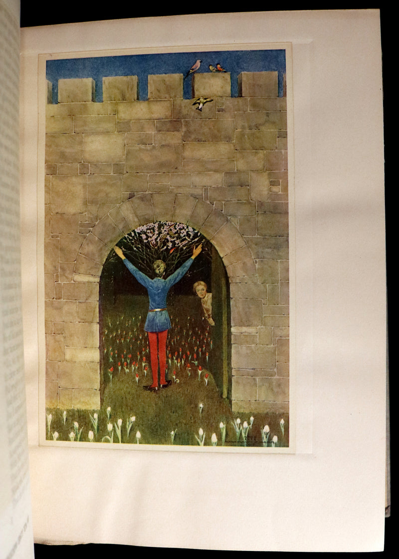 1911 First Illustrated Edition by Keith Henderson - The Romaunt of the Rose by Chaucer. A Medieval Poem.