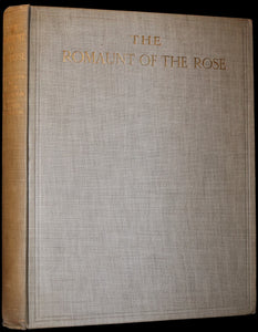 1911 First Illustrated Edition by Keith Henderson - The Romaunt of the Rose by Chaucer. A Medieval Poem.