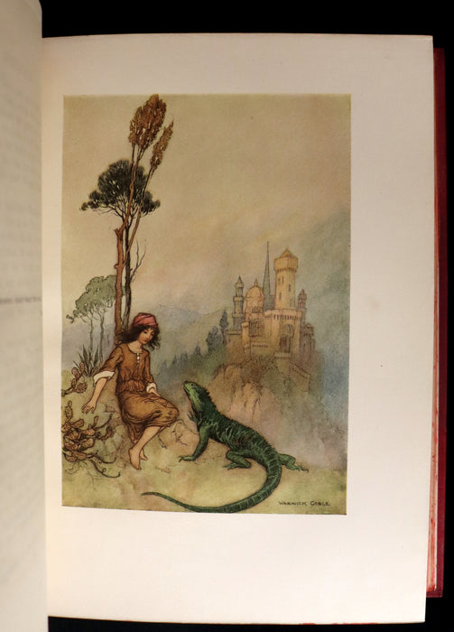 1911 Rare First Edition - STORIES from the PENTAMERONE Illustrated by Warwick GOBLE. Neapolitan Fairy Tale.