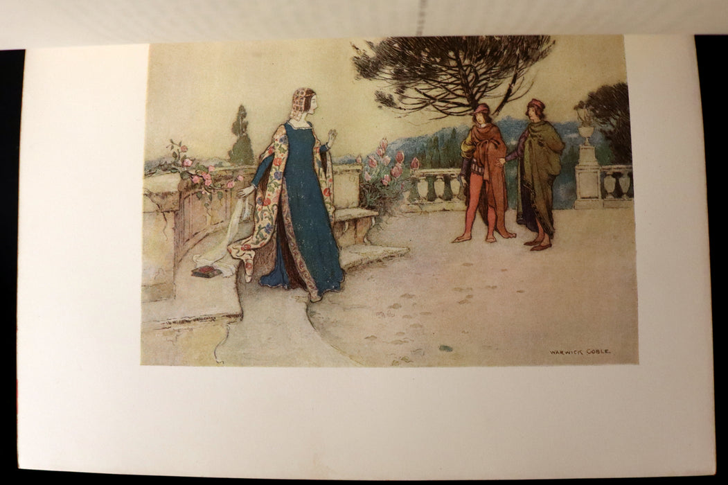 1911 Rare First Edition - STORIES from the PENTAMERONE Illustrated by Warwick GOBLE. Neapolitan Fairy Tale.