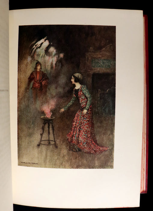 1911 Rare First Edition - STORIES from the PENTAMERONE Illustrated by Warwick GOBLE. Neapolitan Fairy Tale.