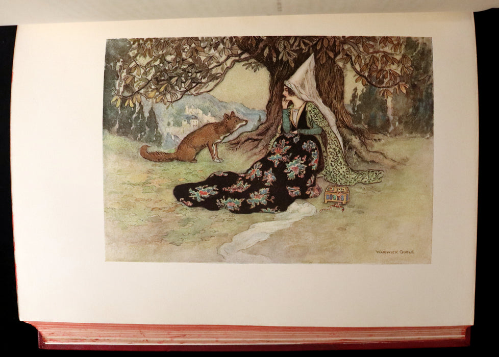 1911 Rare First Edition - STORIES from the PENTAMERONE Illustrated by Warwick GOBLE. Neapolitan Fairy Tale.