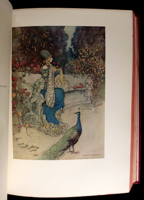 1911 Rare First Edition - STORIES from the PENTAMERONE Illustrated by Warwick GOBLE. Neapolitan Fairy Tale.