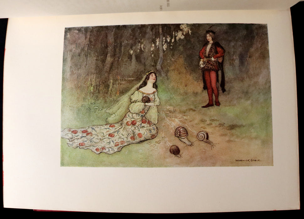 1911 Rare First Edition - STORIES from the PENTAMERONE Illustrated by Warwick GOBLE. Neapolitan Fairy Tale.