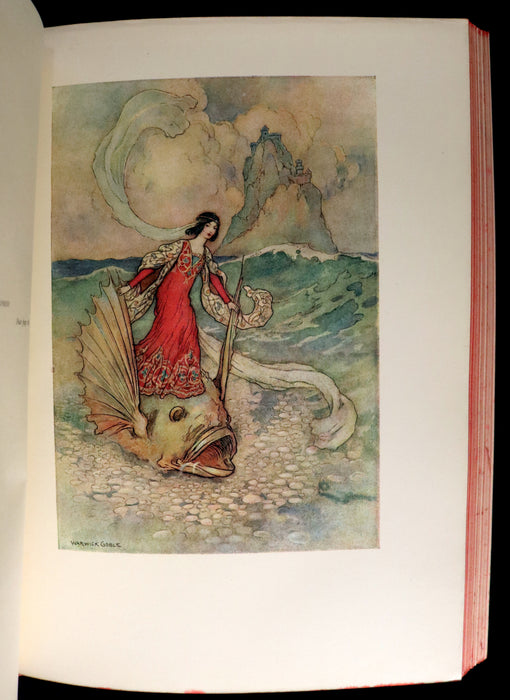 1911 Rare First Edition - STORIES from the PENTAMERONE Illustrated by Warwick GOBLE. Neapolitan Fairy Tale.