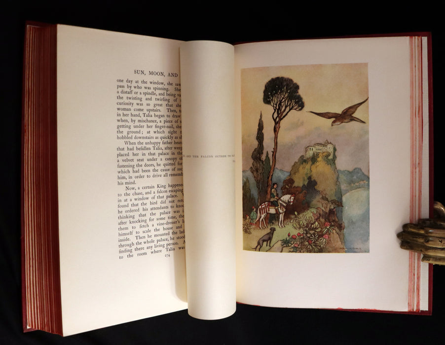 1911 Rare First Edition - STORIES from the PENTAMERONE Illustrated by Warwick GOBLE. Neapolitan Fairy Tale.