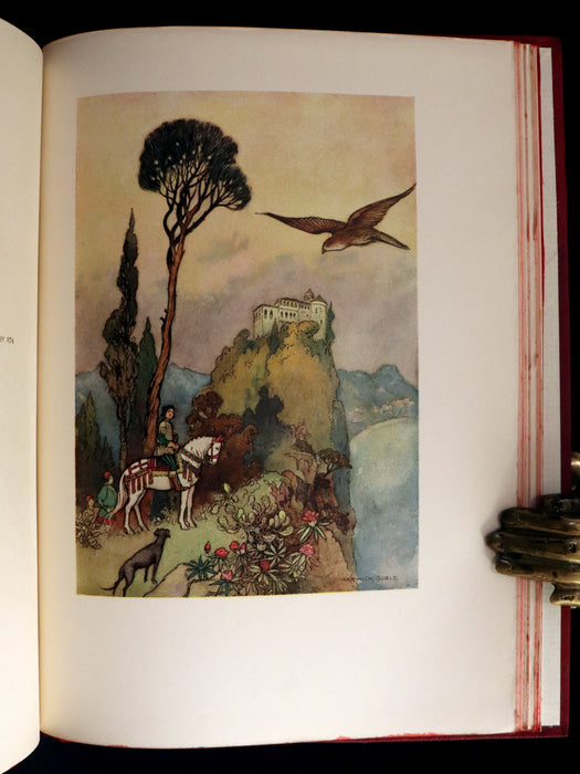 1911 Rare First Edition - STORIES from the PENTAMERONE Illustrated by Warwick GOBLE. Neapolitan Fairy Tale.