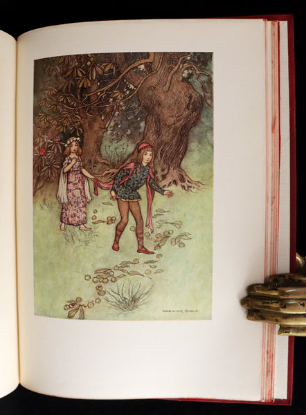 1911 Rare First Edition - STORIES from the PENTAMERONE Illustrated by Warwick GOBLE. Neapolitan Fairy Tale.