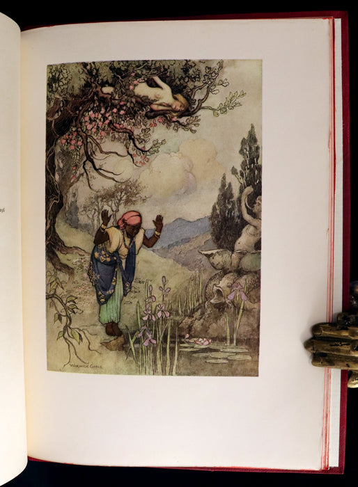 1911 Rare First Edition - STORIES from the PENTAMERONE Illustrated by Warwick GOBLE. Neapolitan Fairy Tale.