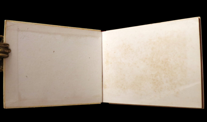 1883 Scarce Victorian Book -  Pictures from the Poets illustrated by T. Pym (Clara Creed). First Edition.