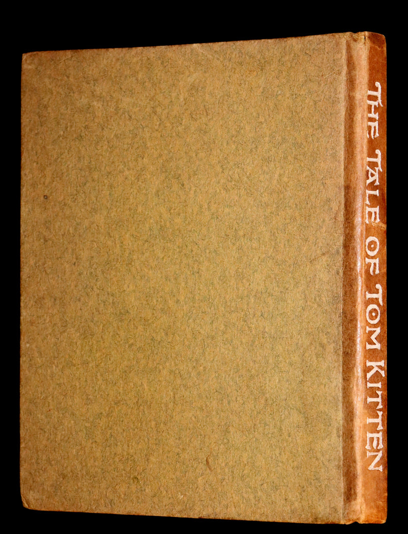1909 Rare Book - Beatrix Potter - The Tale of Tom Kitten. Early Edition.