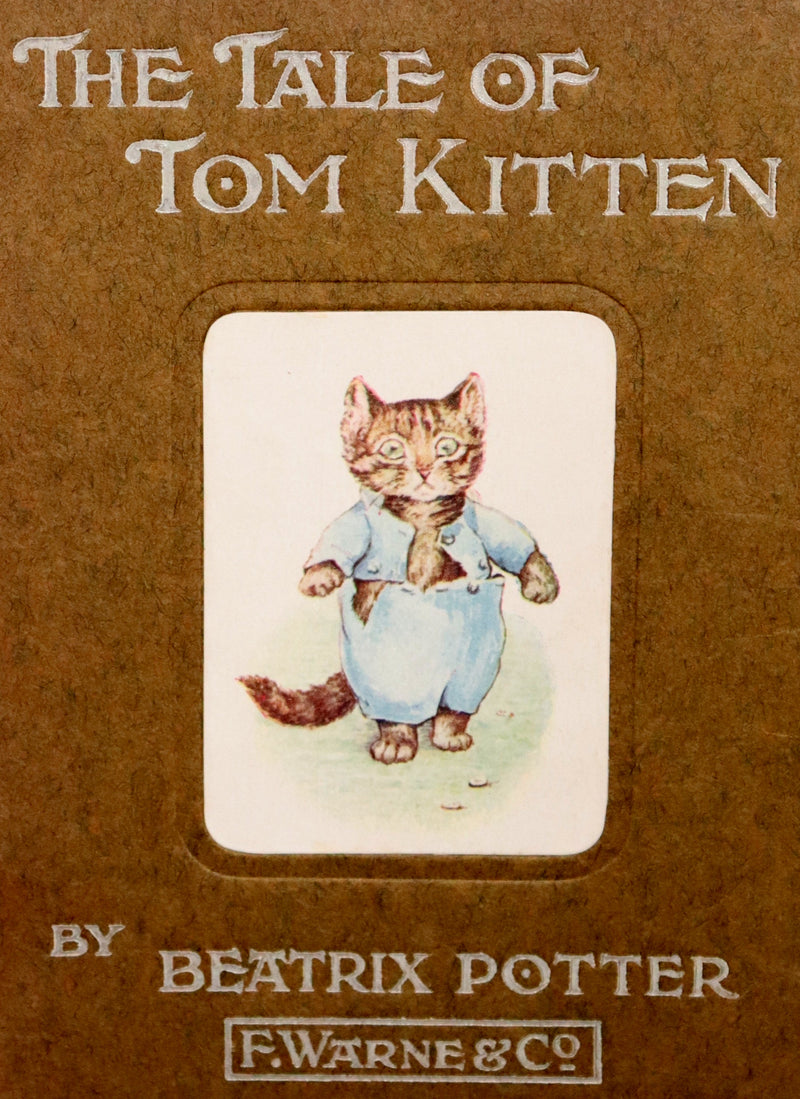 1909 Rare Book - Beatrix Potter - The Tale of Tom Kitten. Early Edition.