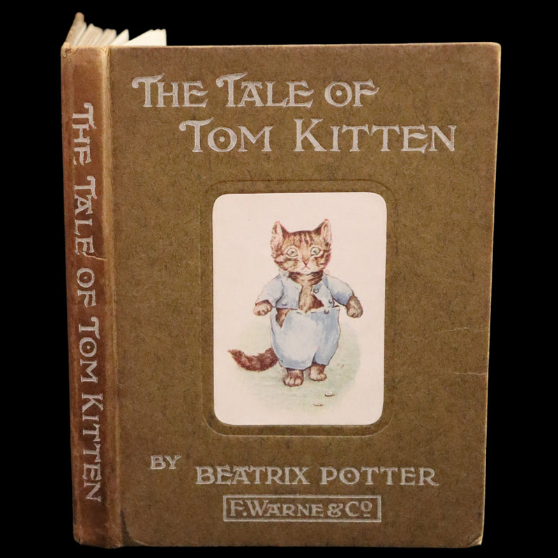 1909 Rare Book - Beatrix Potter - The Tale of Tom Kitten. Early Edition.