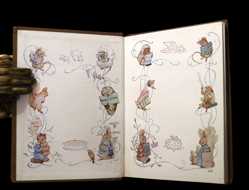 1909 Rare Book - Beatrix Potter - The Tale of Tom Kitten. Early Edition.