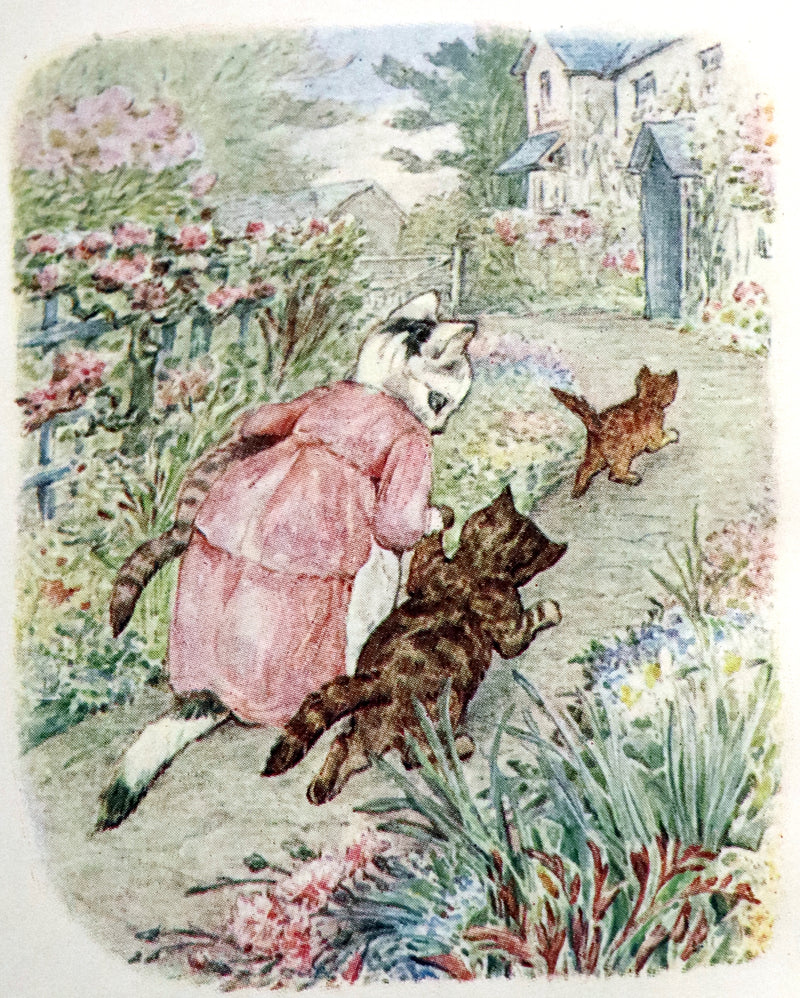 1909 Rare Book - Beatrix Potter - The Tale of Tom Kitten. Early Edition.