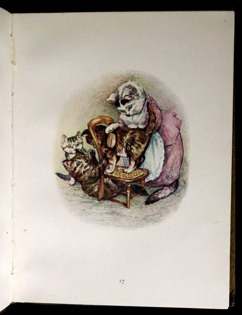 1909 Rare Book - Beatrix Potter - The Tale of Tom Kitten. Early Edition.