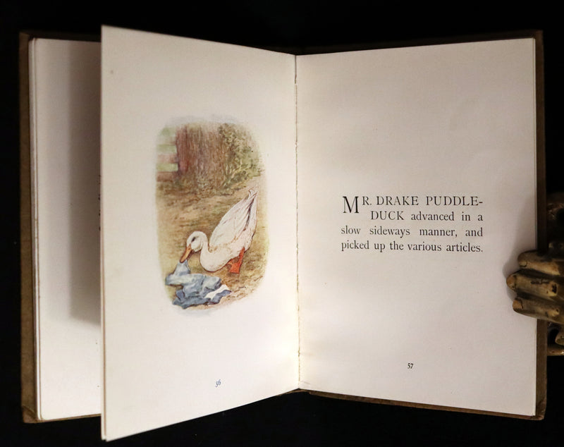 1909 Rare Book - Beatrix Potter - The Tale of Tom Kitten. Early Edition.