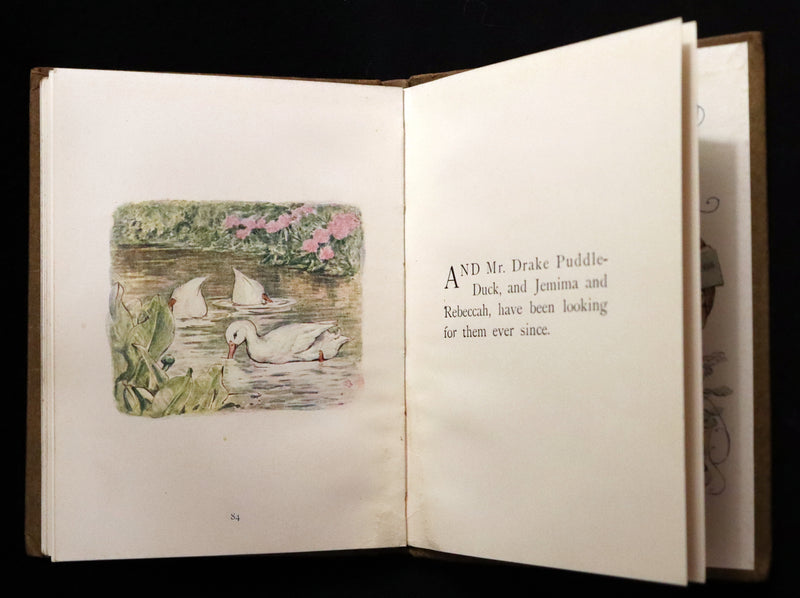 1909 Rare Book - Beatrix Potter - The Tale of Tom Kitten. Early Edition.