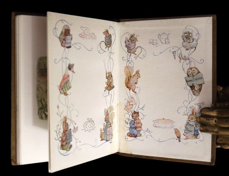 1909 Rare Book - Beatrix Potter - The Tale of Tom Kitten. Early Edition.