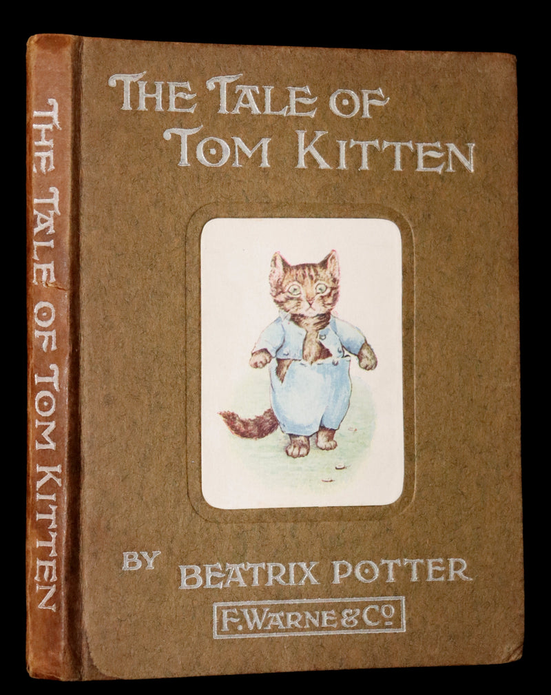 1909 Rare Book - Beatrix Potter - The Tale of Tom Kitten. Early Edition.